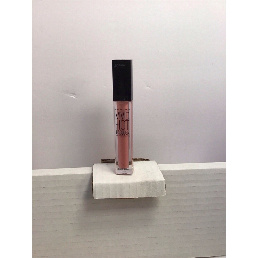 MAYBELLINE NEW YORK Color Sensational Vivid Hot Lacquer Lip Gloss 66 Too Cute